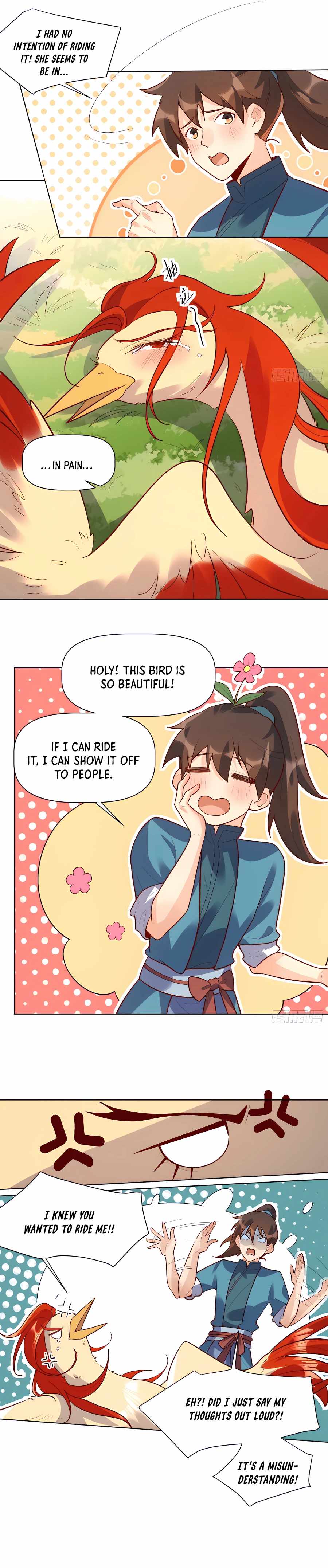 I’m Actually a Cultivation Bigshot chapter 154 - page 5