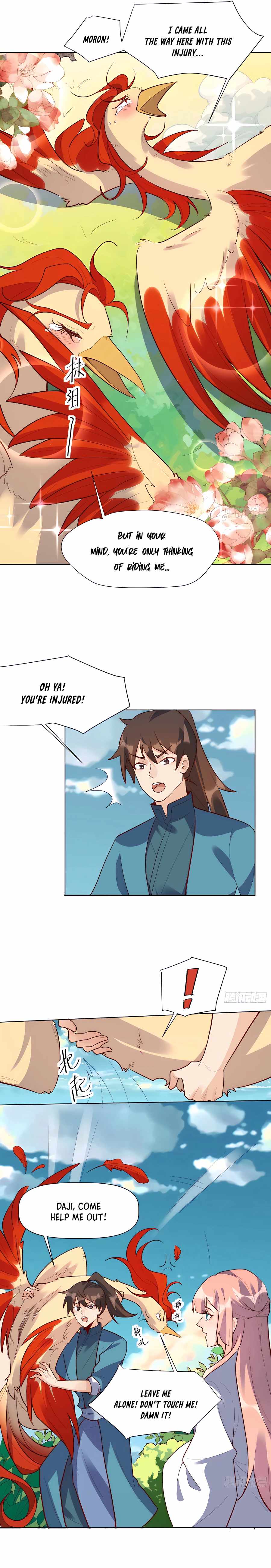 I’m Actually a Cultivation Bigshot chapter 154 - page 6