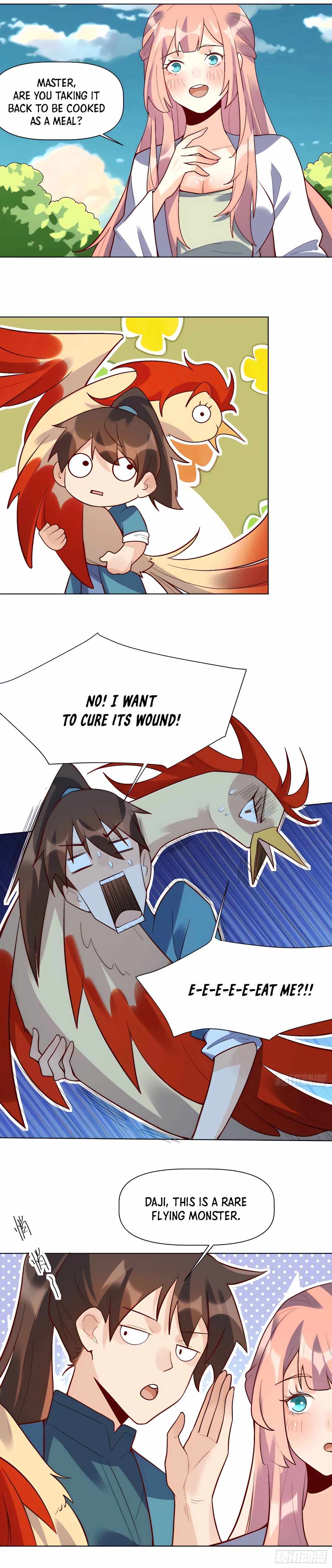 I’m Actually a Cultivation Bigshot chapter 154 - page 7