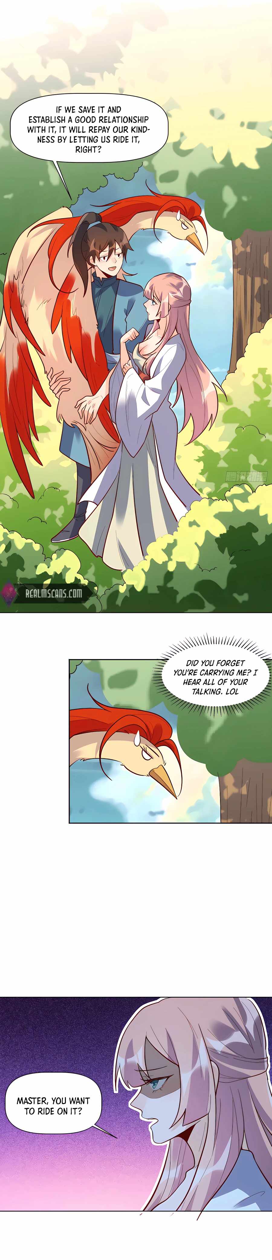 I’m Actually a Cultivation Bigshot chapter 154 - page 8