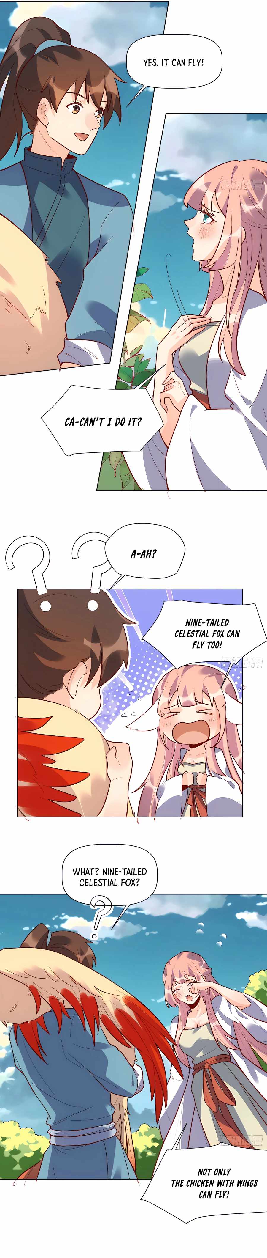 I’m Actually a Cultivation Bigshot chapter 154 - page 9