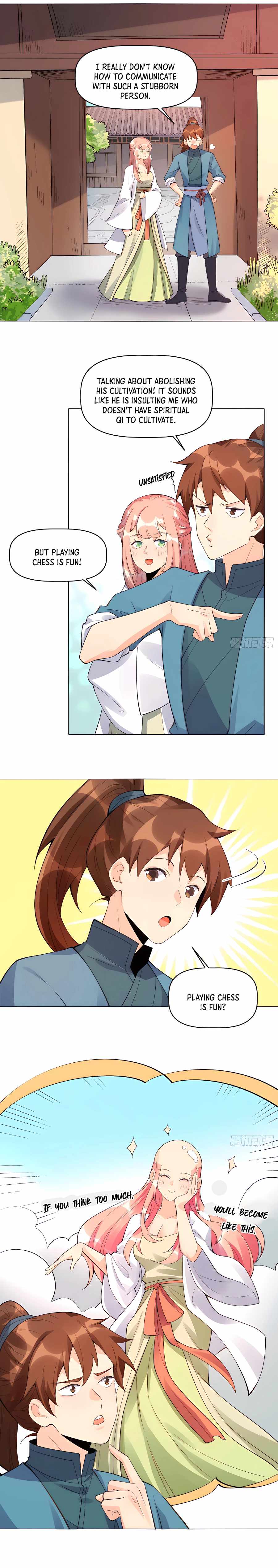 I’m Actually a Cultivation Bigshot chapter 153 - page 20