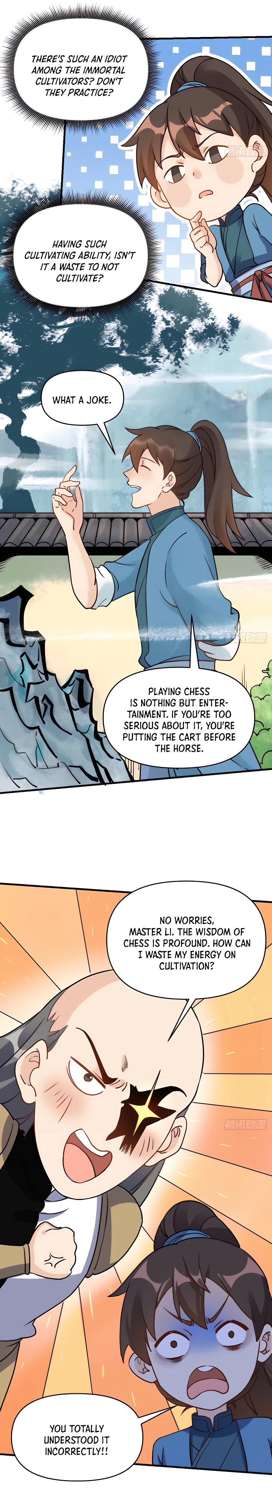 I’m Actually a Cultivation Bigshot chapter 152 - page 17