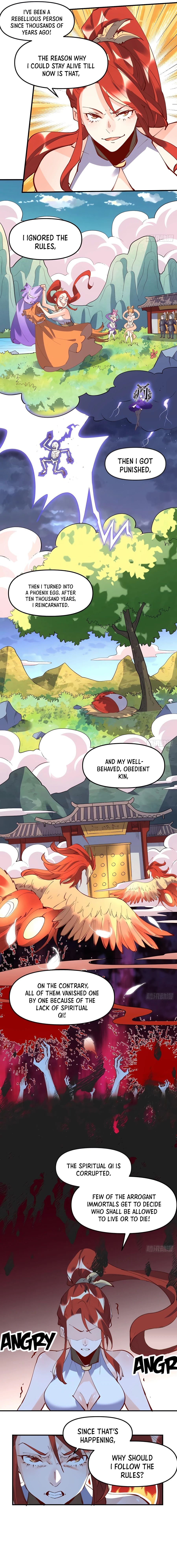I’m Actually a Cultivation Bigshot chapter 151 - page 4