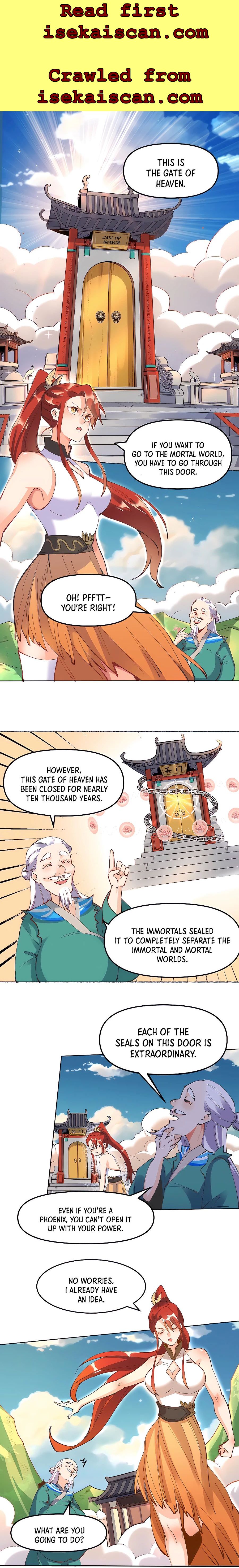 I’m Actually a Cultivation Bigshot chapter 150 - page 1