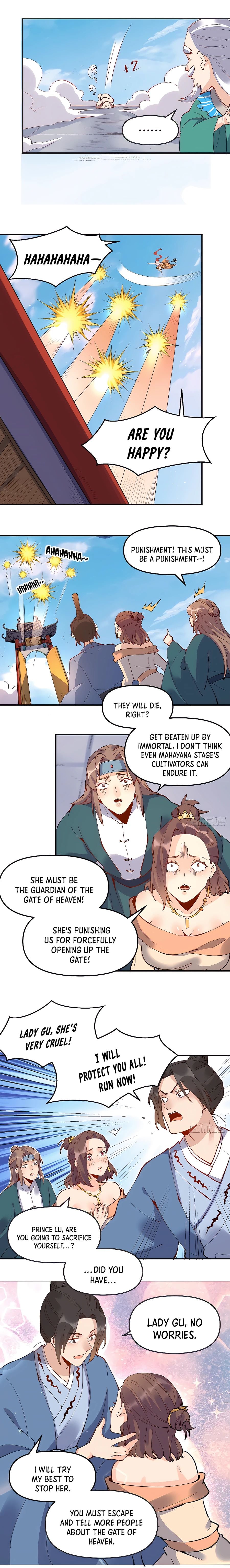 I’m Actually a Cultivation Bigshot chapter 150 - page 11