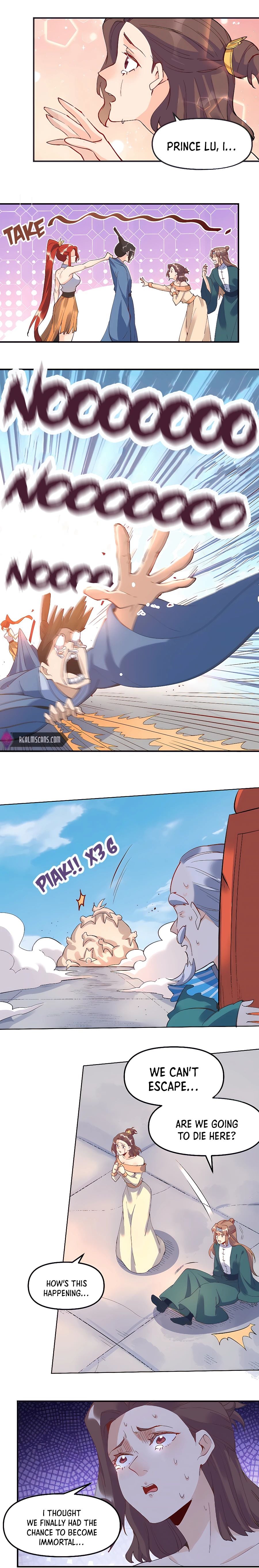 I’m Actually a Cultivation Bigshot chapter 150 - page 12