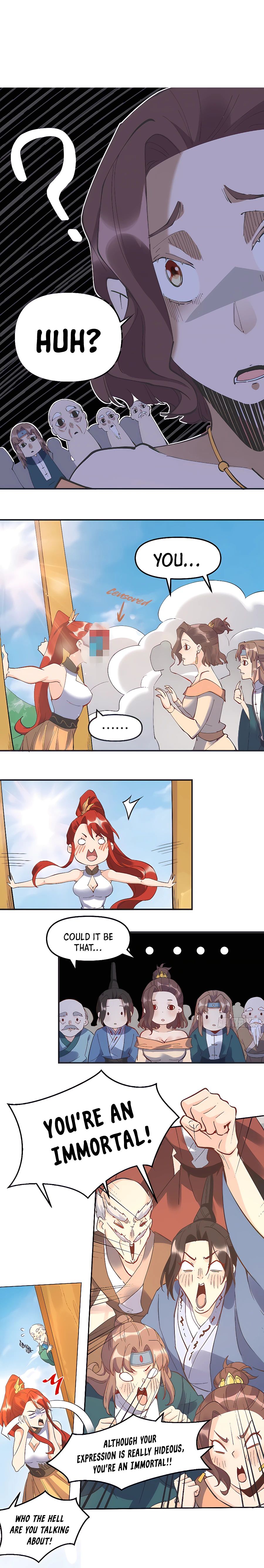 I’m Actually a Cultivation Bigshot chapter 150 - page 7