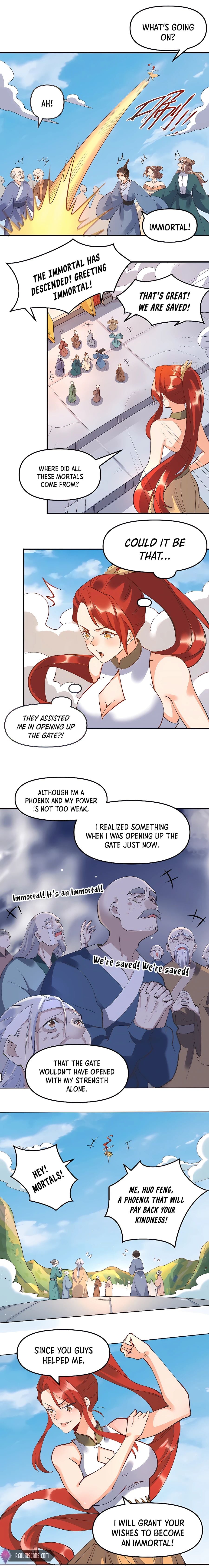 I’m Actually a Cultivation Bigshot chapter 150 - page 8