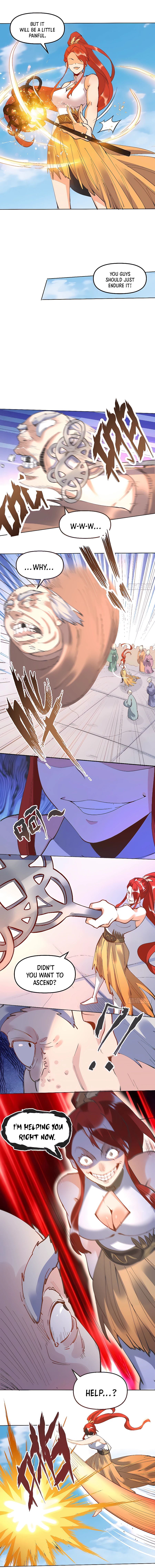 I’m Actually a Cultivation Bigshot chapter 150 - page 9
