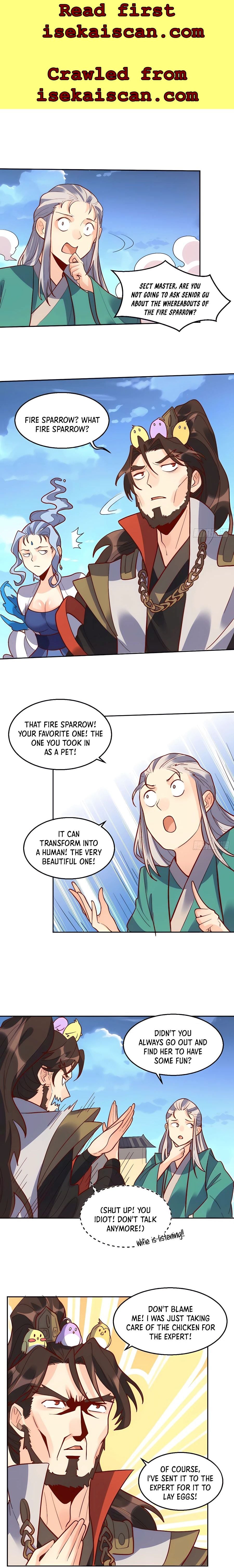 I’m Actually a Cultivation Bigshot chapter 149 - page 10
