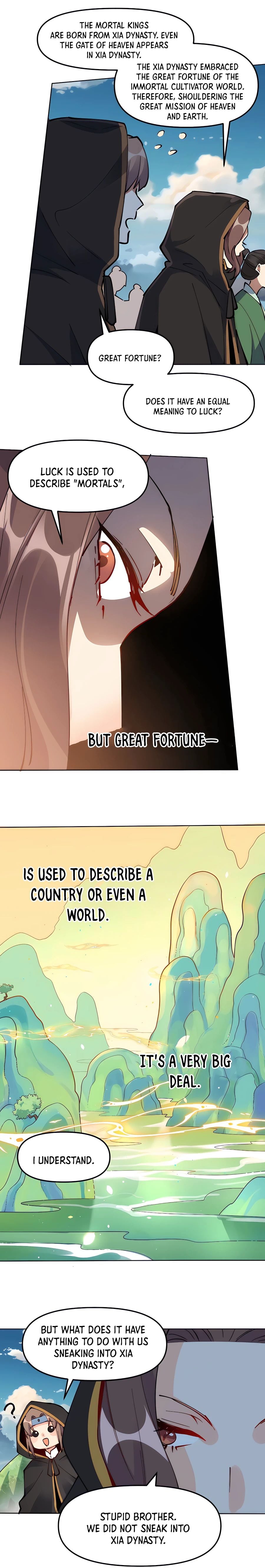 I’m Actually a Cultivation Bigshot chapter 149 - page 13
