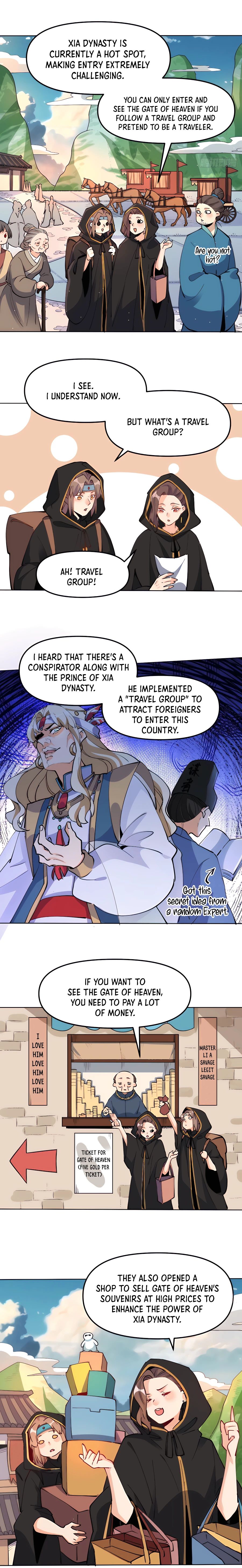I’m Actually a Cultivation Bigshot chapter 149 - page 14