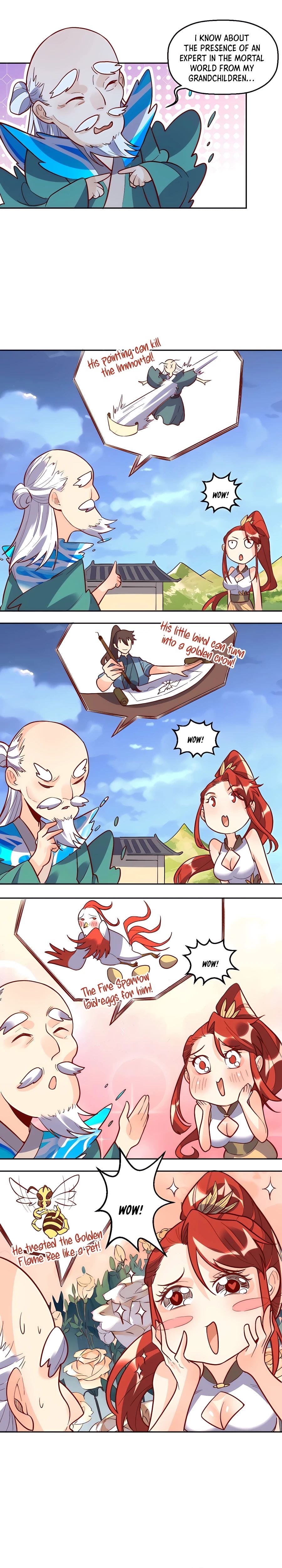 I’m Actually a Cultivation Bigshot chapter 149 - page 5