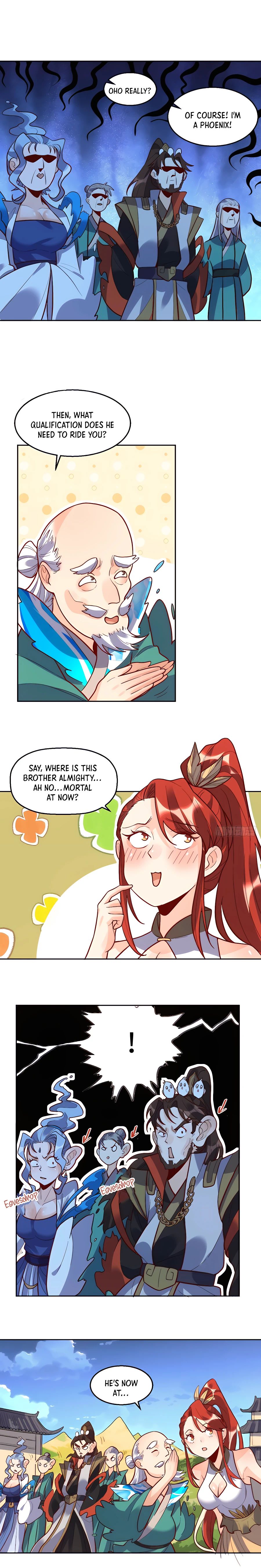 I’m Actually a Cultivation Bigshot chapter 149 - page 8