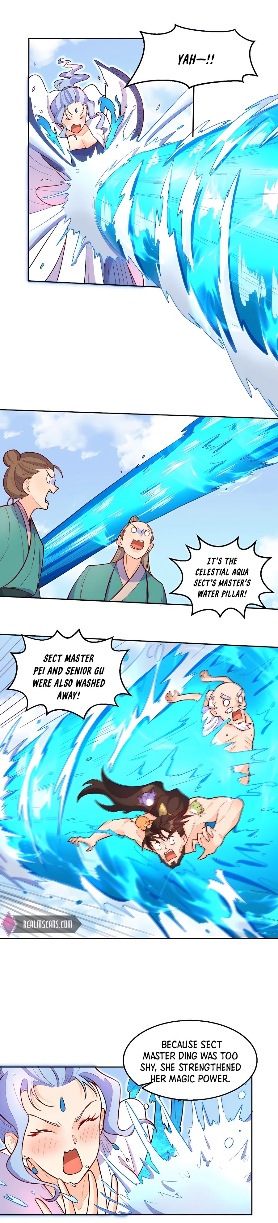 I’m Actually a Cultivation Bigshot chapter 148 - page 2