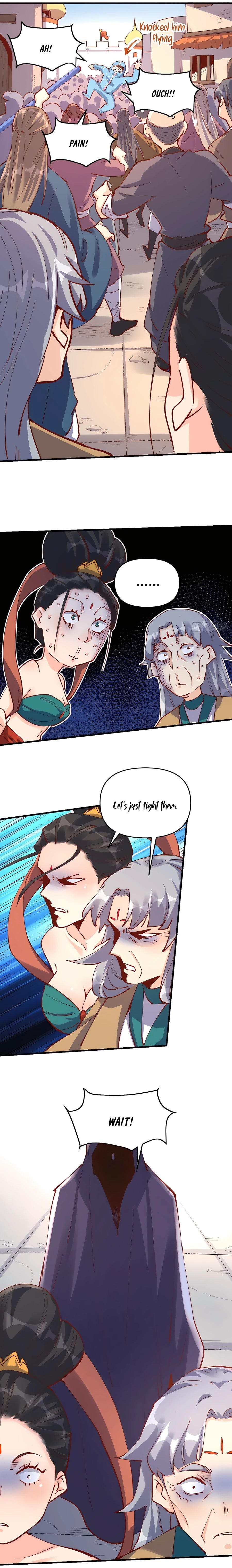 I’m Actually a Cultivation Bigshot chapter 147 - page 10