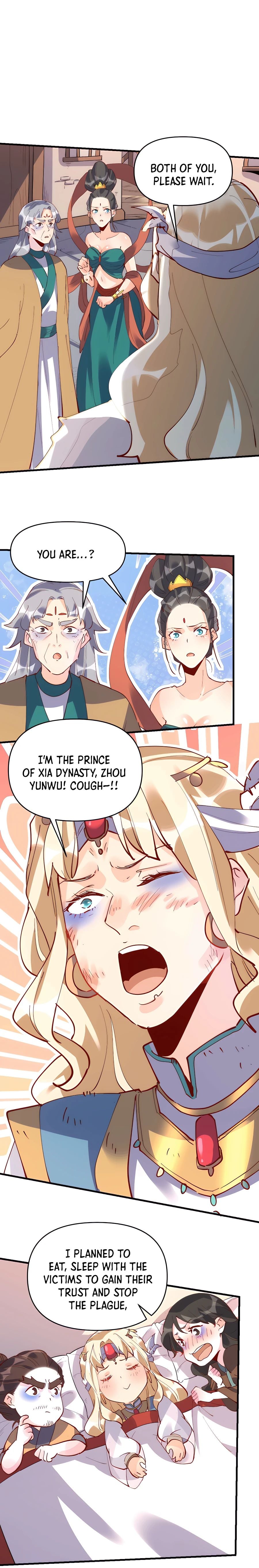 I’m Actually a Cultivation Bigshot chapter 147 - page 11