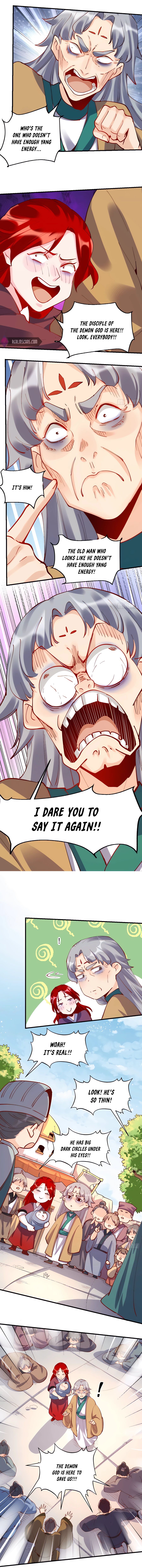 I’m Actually a Cultivation Bigshot chapter 147 - page 2