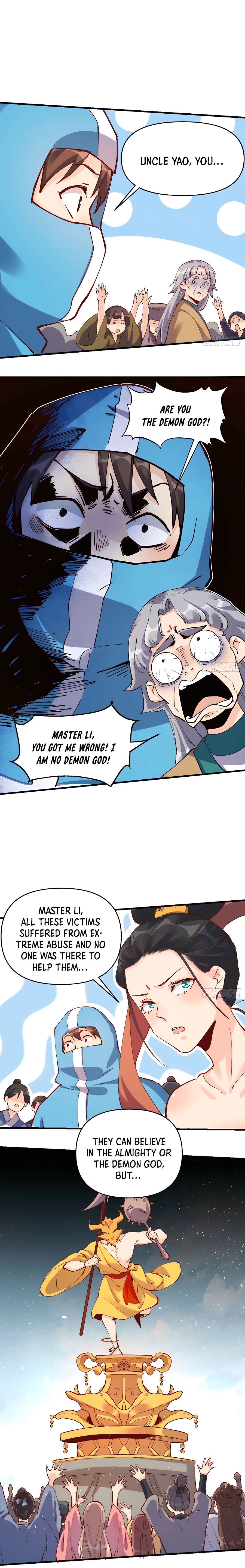 I’m Actually a Cultivation Bigshot chapter 147 - page 4