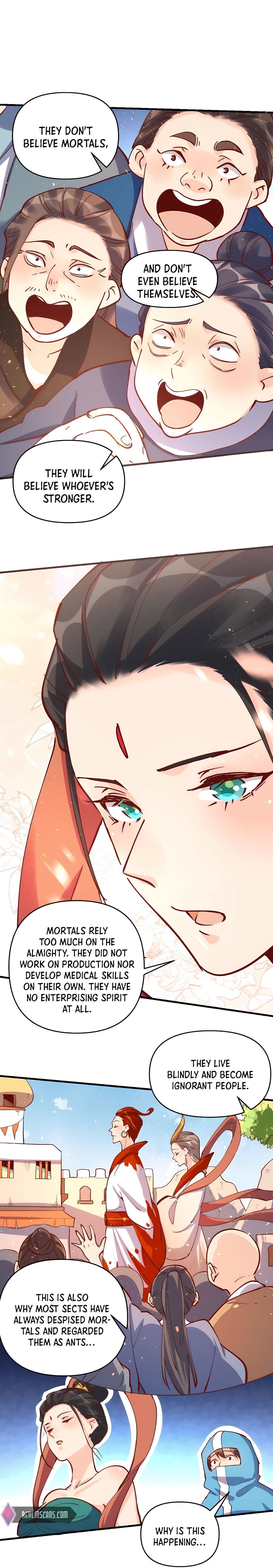 I’m Actually a Cultivation Bigshot chapter 147 - page 5