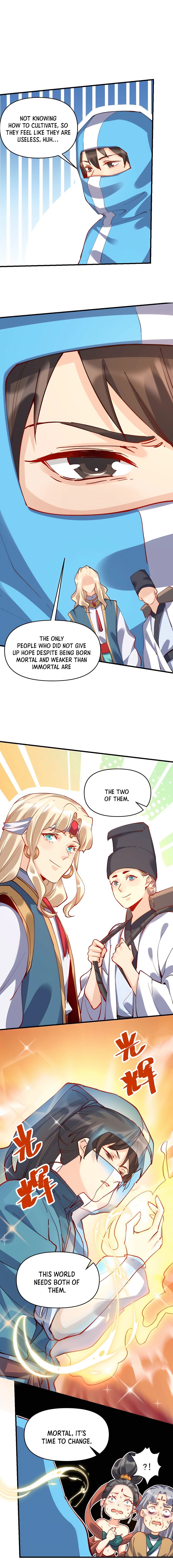 I’m Actually a Cultivation Bigshot chapter 147 - page 6