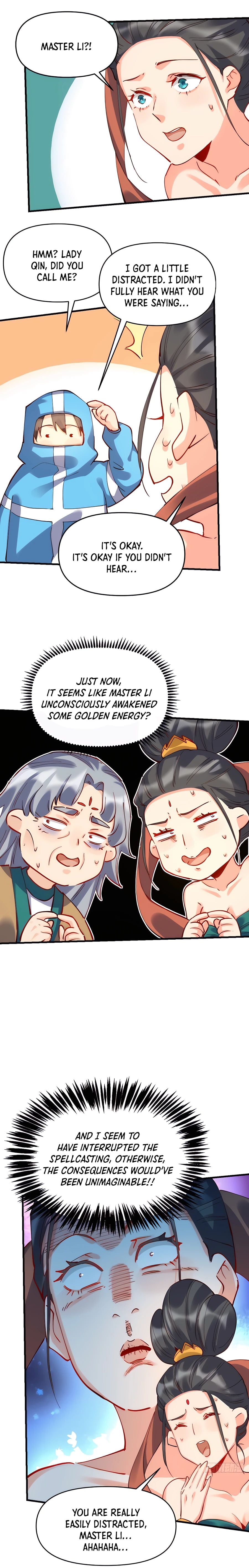 I’m Actually a Cultivation Bigshot chapter 147 - page 7