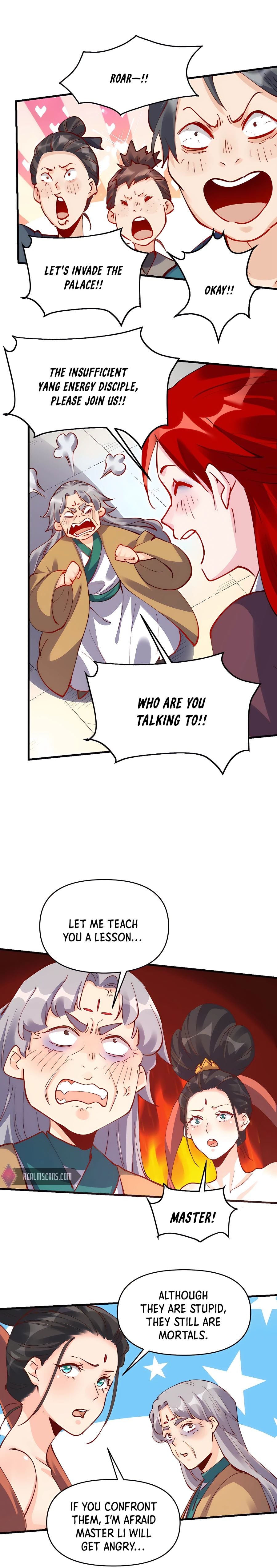 I’m Actually a Cultivation Bigshot chapter 147 - page 9