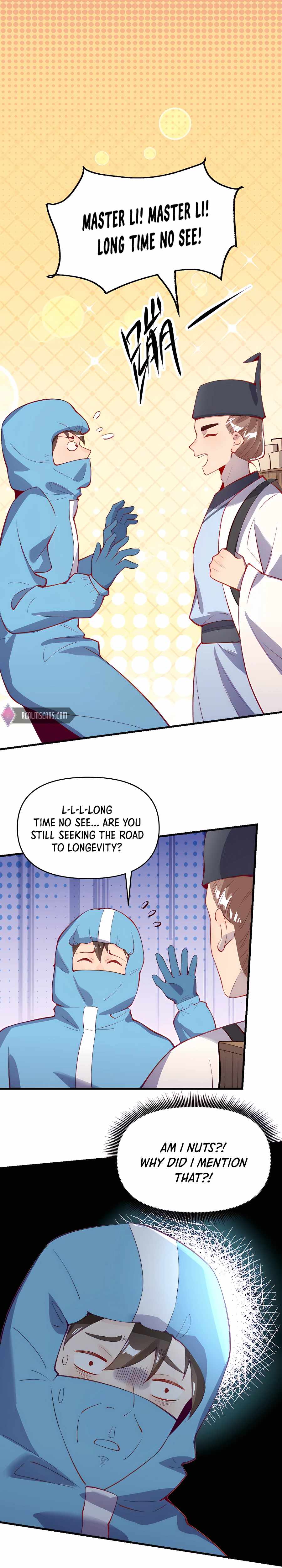 I’m Actually a Cultivation Bigshot chapter 146 - page 2