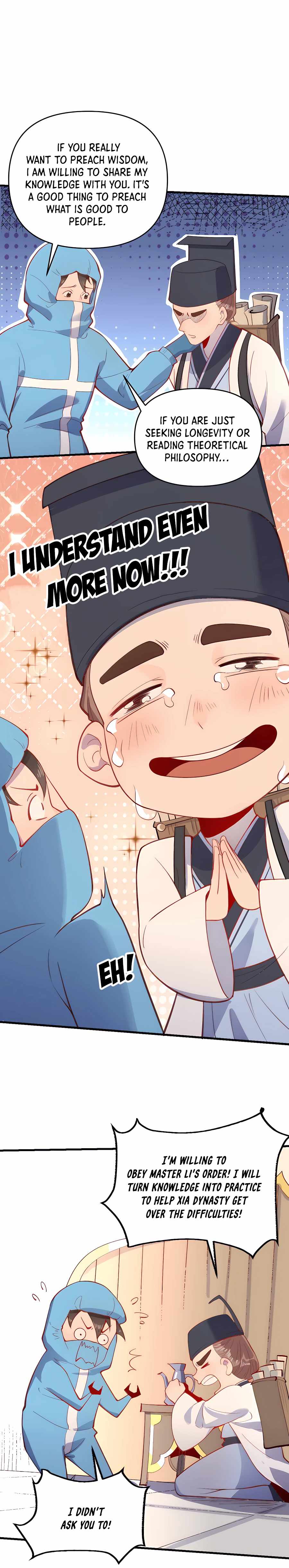 I’m Actually a Cultivation Bigshot chapter 146 - page 8