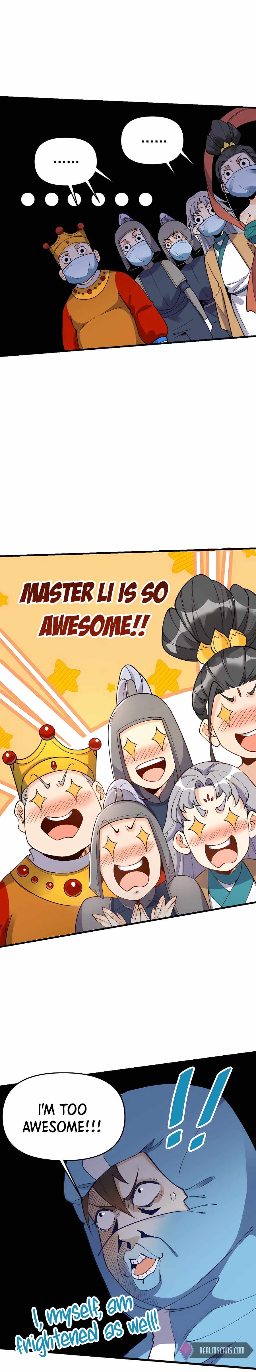 I’m Actually a Cultivation Bigshot chapter 145 - page 10
