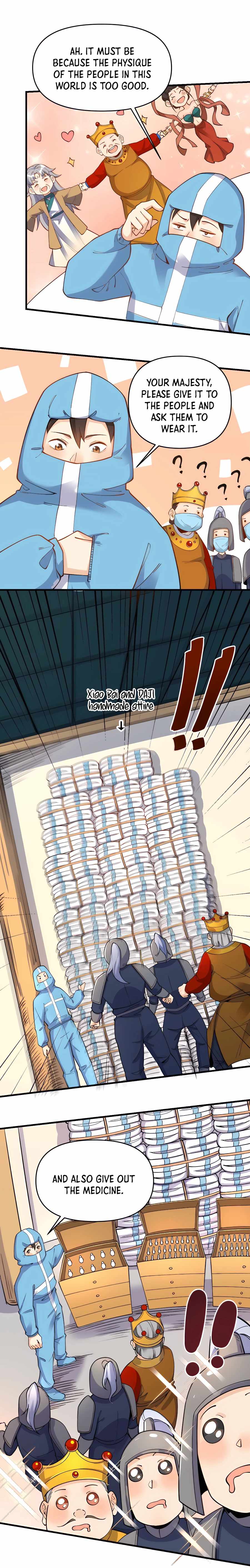 I’m Actually a Cultivation Bigshot chapter 145 - page 11