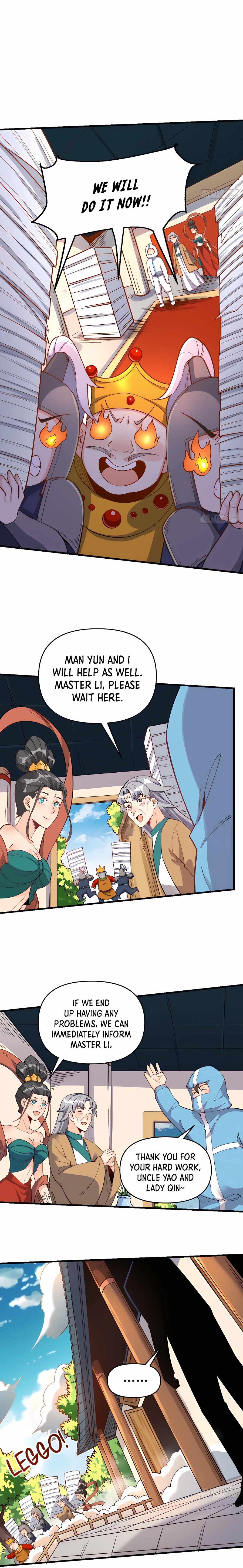 I’m Actually a Cultivation Bigshot chapter 145 - page 13