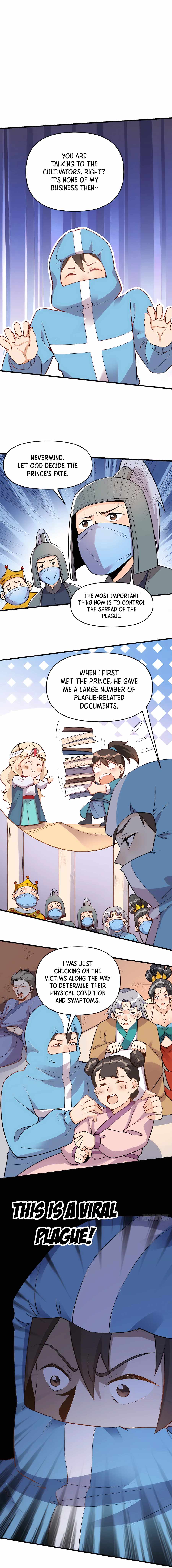 I’m Actually a Cultivation Bigshot chapter 145 - page 4