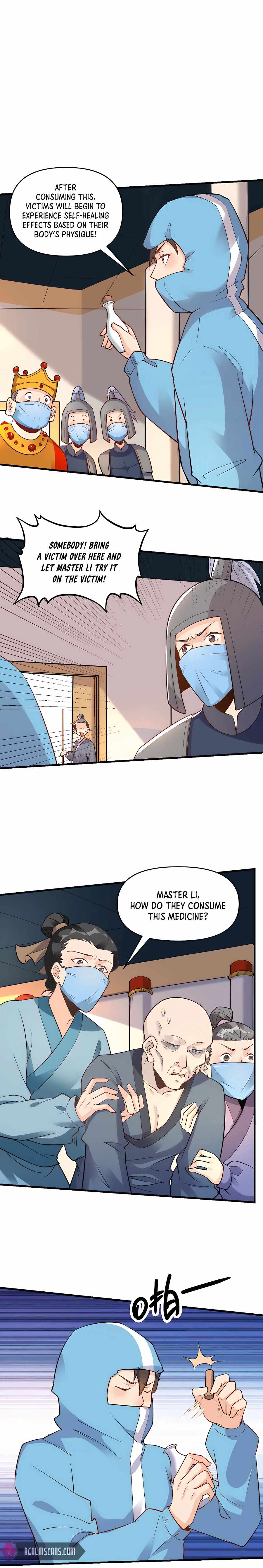 I’m Actually a Cultivation Bigshot chapter 145 - page 6