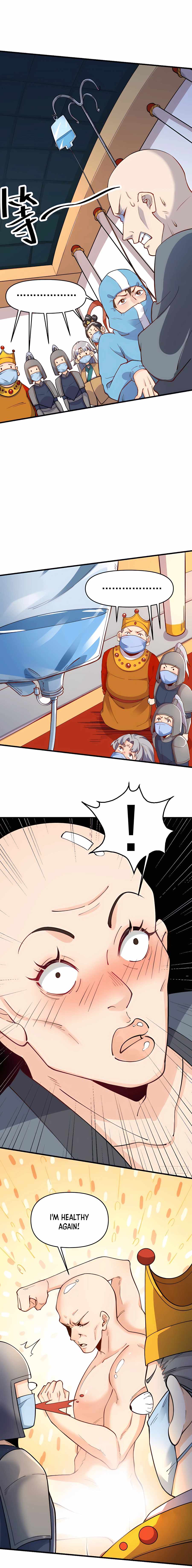 I’m Actually a Cultivation Bigshot chapter 145 - page 8