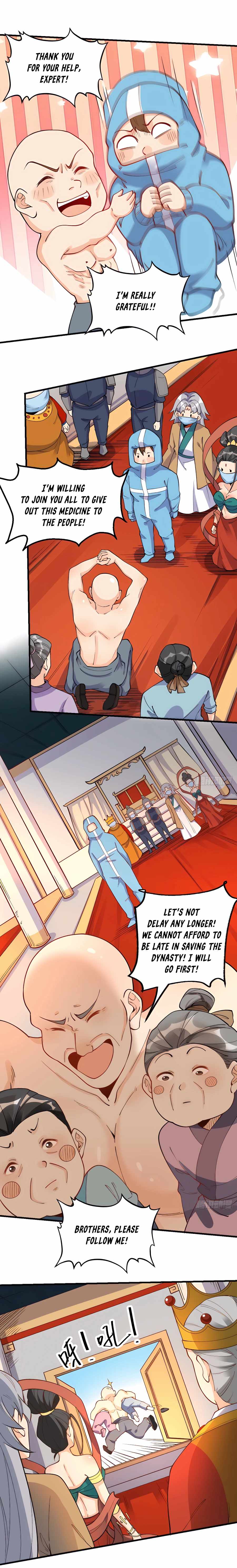 I’m Actually a Cultivation Bigshot chapter 145 - page 9