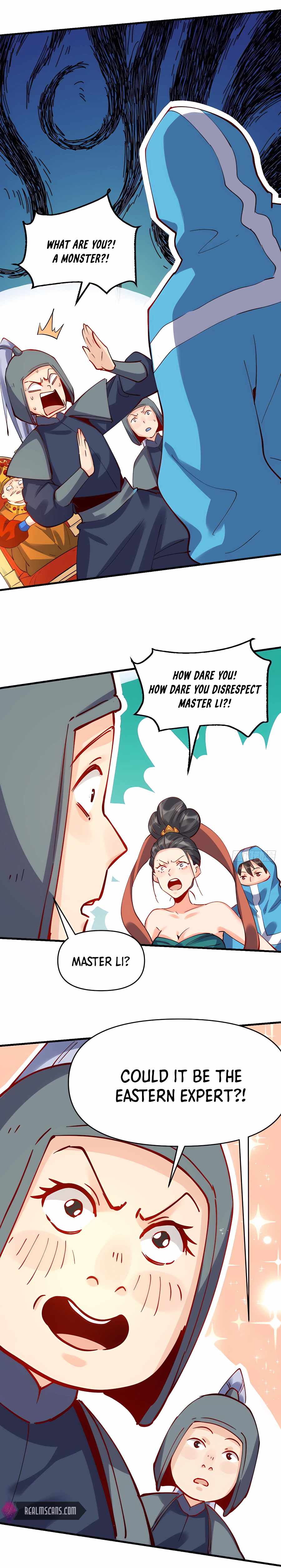 I’m Actually a Cultivation Bigshot chapter 144 - page 10