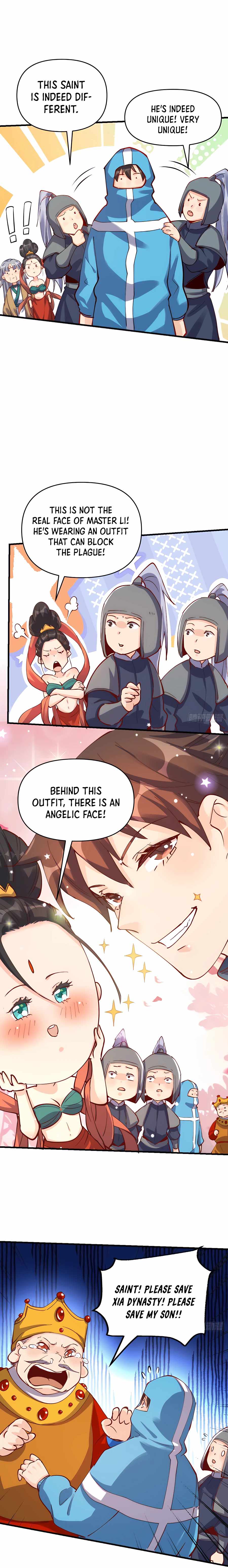 I’m Actually a Cultivation Bigshot chapter 144 - page 11