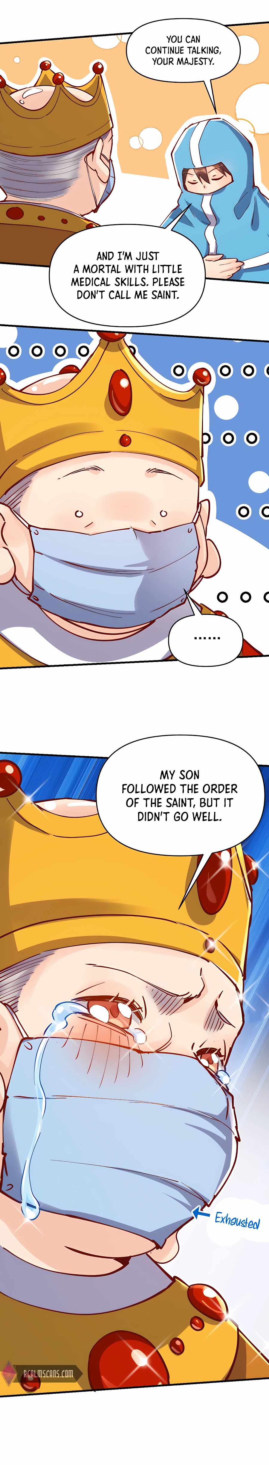 I’m Actually a Cultivation Bigshot chapter 144 - page 14