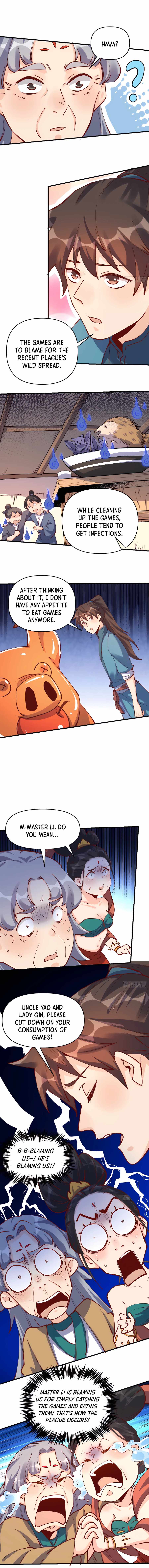 I’m Actually a Cultivation Bigshot chapter 144 - page 3