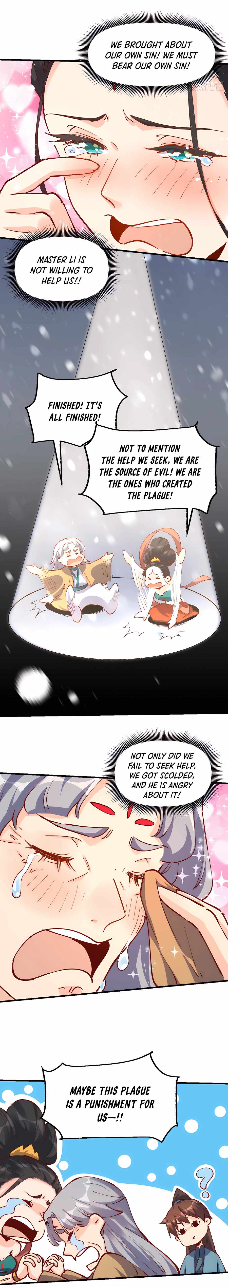 I’m Actually a Cultivation Bigshot chapter 144 - page 4