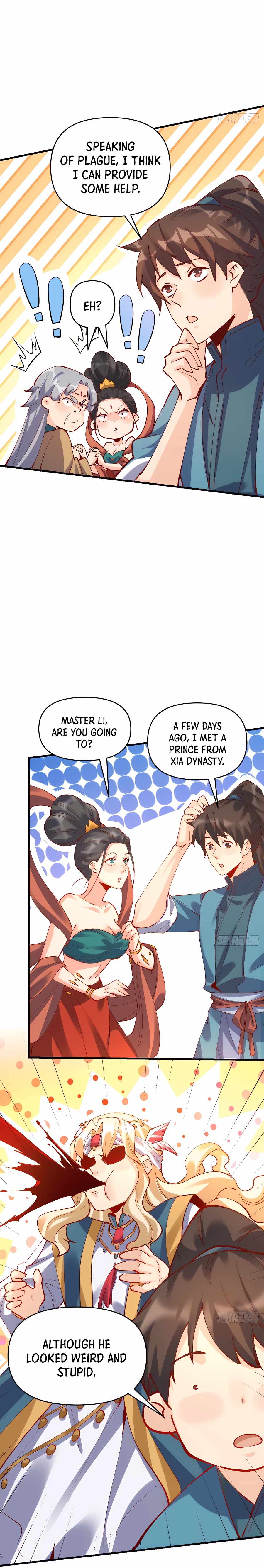I’m Actually a Cultivation Bigshot chapter 144 - page 5