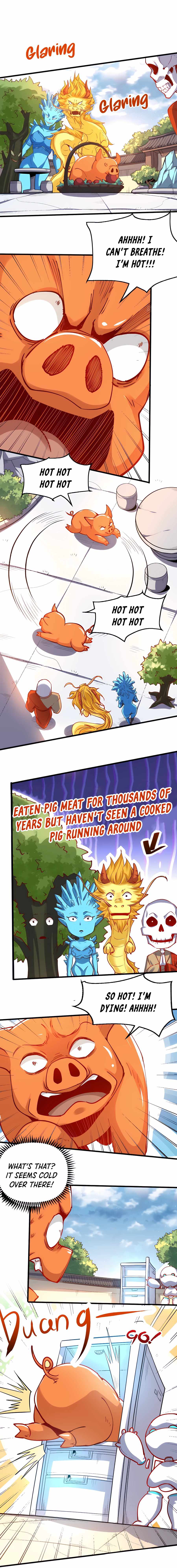 I’m Actually a Cultivation Bigshot chapter 144 - page 7