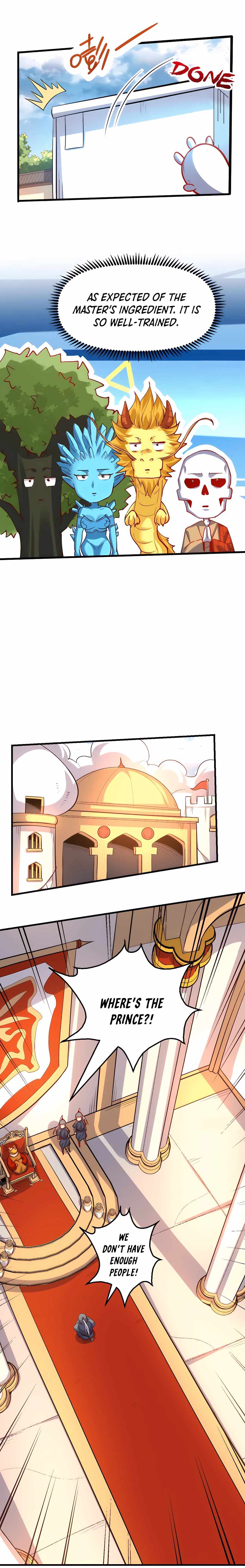 I’m Actually a Cultivation Bigshot chapter 144 - page 8