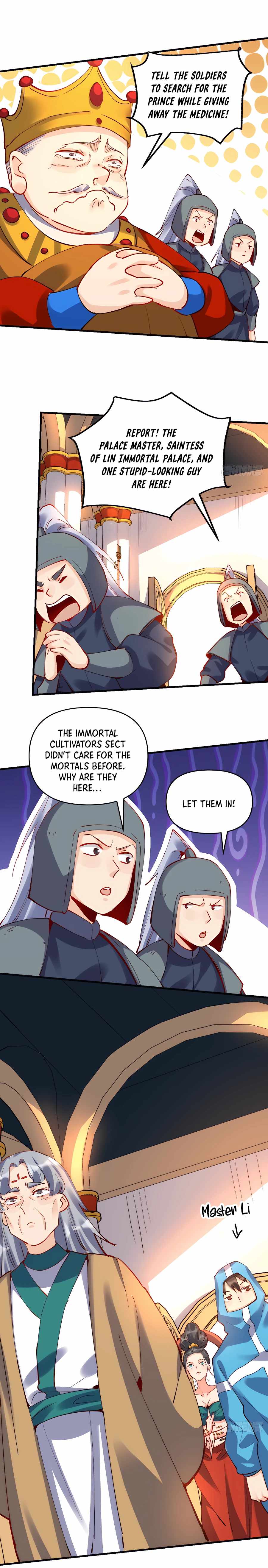 I’m Actually a Cultivation Bigshot chapter 144 - page 9