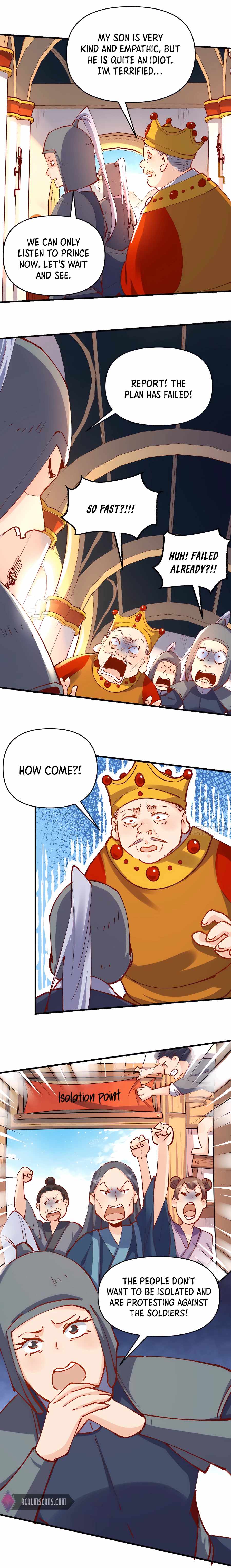 I’m Actually a Cultivation Bigshot chapter 143 - page 10