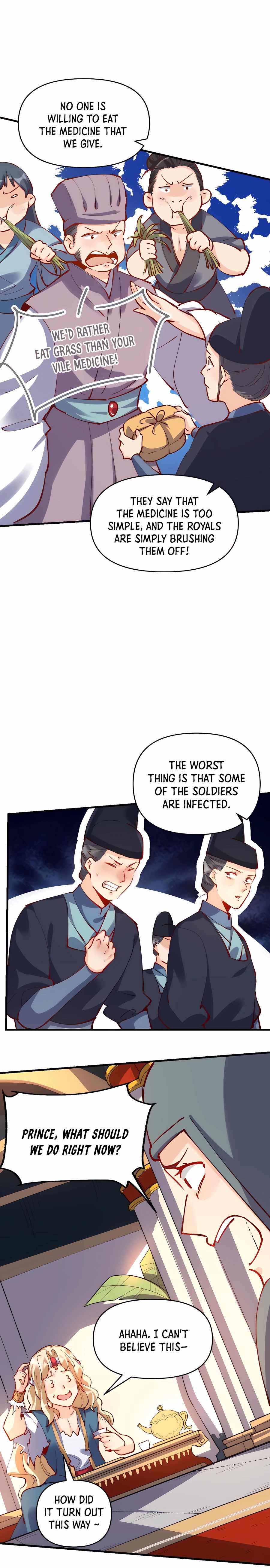 I’m Actually a Cultivation Bigshot chapter 143 - page 11
