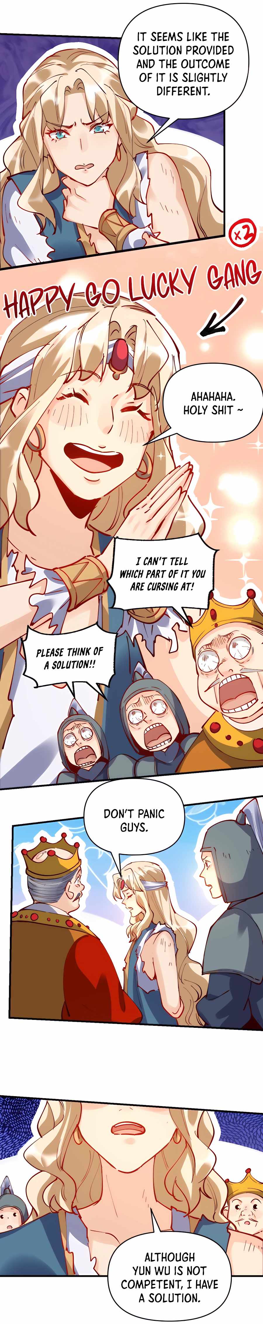I’m Actually a Cultivation Bigshot chapter 143 - page 12