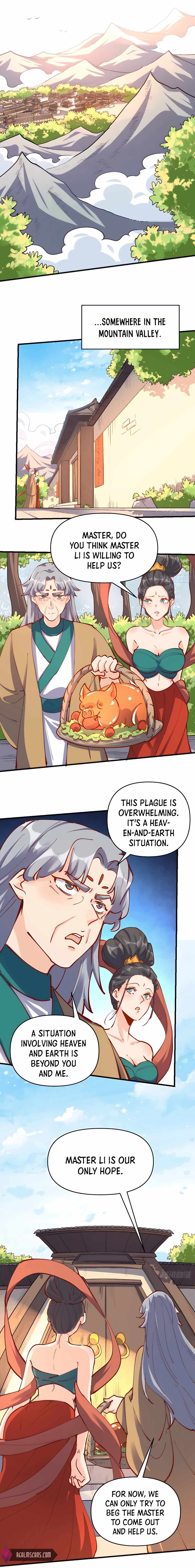 I’m Actually a Cultivation Bigshot chapter 143 - page 14